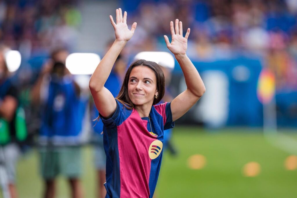 Aitana Bonmatí revalida su Balón de Oro