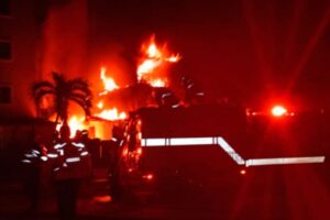 Al menos 11 heridos dejó una explosión dentro de una vivienda en Guanta (+Video abrumador)