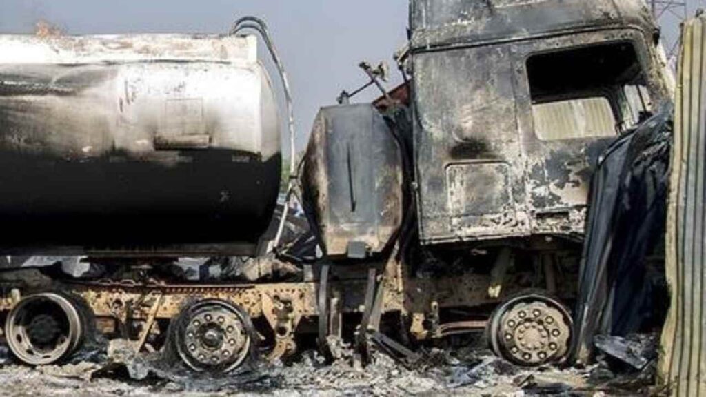 Al menos 95 muertos tras explosión de camión de combustible en norte de Nigeria