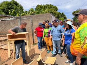 Alcalde Sergio evaluó ejecución de proyectos por parroquia | Diario El Luchador