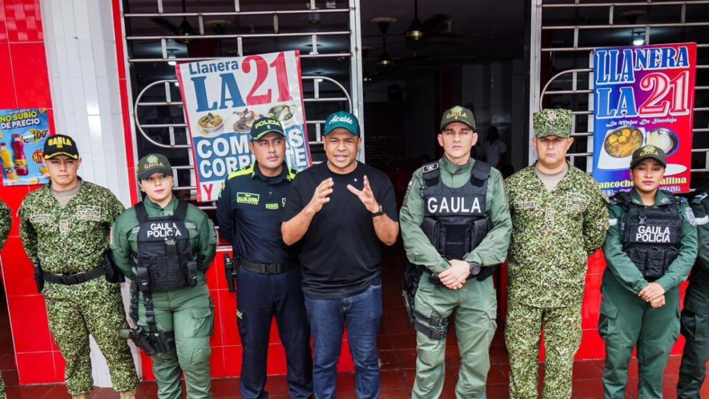 Alcalde de Sincelejo refuerza medidas de seguridad ante amenazas de grupos ilegales