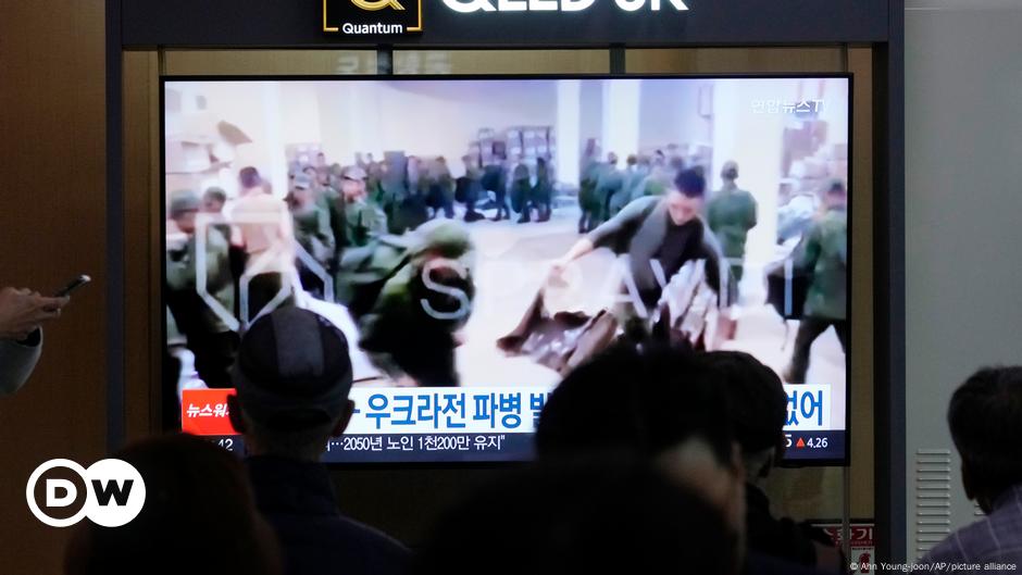 Alemania convoca a enviado norcoreano por apoyo a Rusia – DW – 23/10/2024