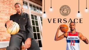 Alex Sarr es la nueva ficha de Versace para impulsar la marca