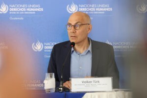 Alto Comisionado de DD. HH. de la ONU urge a Venezuela a liberar a detenidos