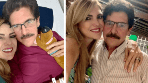 Ana Karina Soto pide oración por la salud de su padre, ingresado a cuidados intensivos