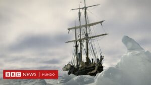 Antártida: las extraordinarias imágenes que muestran el barco hundido en la Antártica de la expedición de Shackleton como nunca antes se había visto