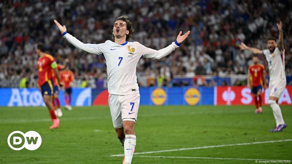 Antoine Griezmann pone fin a su carrera internacional – DW – 30/09/2024
