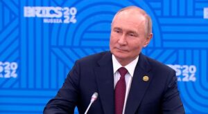 "Apoyamos su aspiración a unirse a los BRICS"