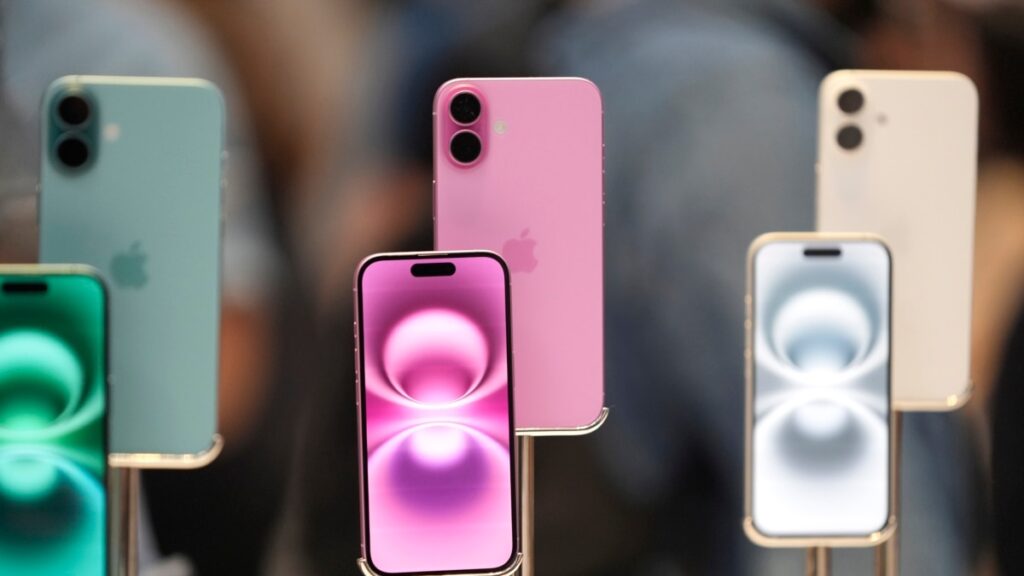 Apple lanza actualización para iPhone 16 que incluye por primera vez inteligencia artificial
