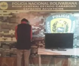 Aprehendido por hurtar televisor de una casa en Patanemo