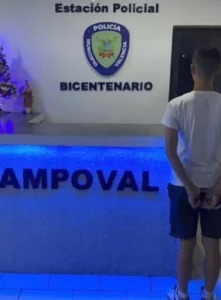 Aprehendido un solicitado por deserción en Valencia