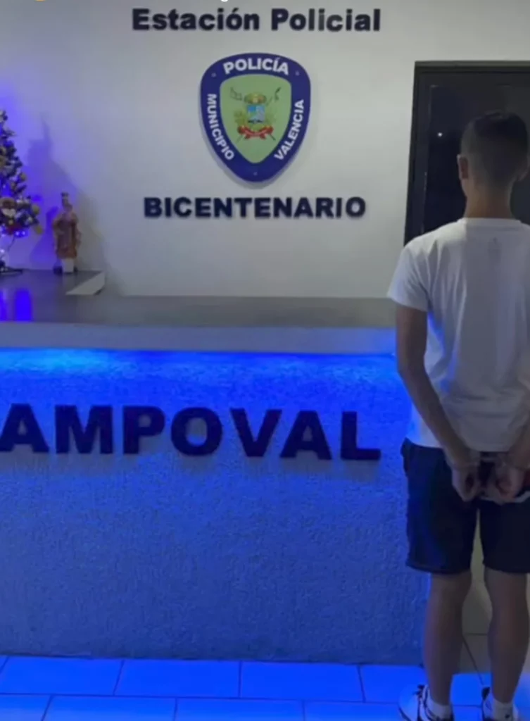 Aprehendido un solicitado por deserción en Valencia 