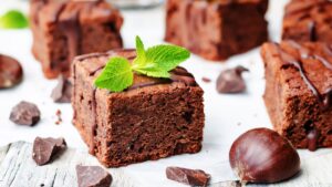 Aprovecha la temporada de castañas para hacer este rico ‘brownie’