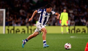 Aramburu, MVP de la Real Sociedad en octubre