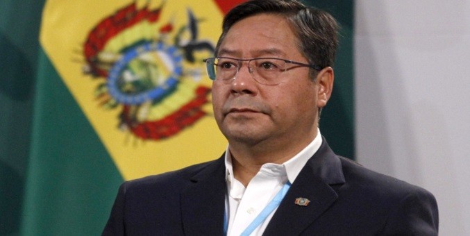 Arce afirma que no cederá ante quienes buscan «incendiar» Bolivia