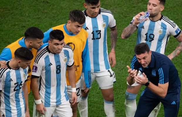 Argentina anunció dos nuevas bajas de cara a eliminatorias