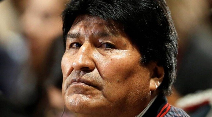 Argentina le quita estatus de refugiado al expresidente Evo Morales