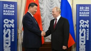Arranca la XVI cumbre de los BRICS con una reunión informal de sus líderes y una serie encuentros bilaterales