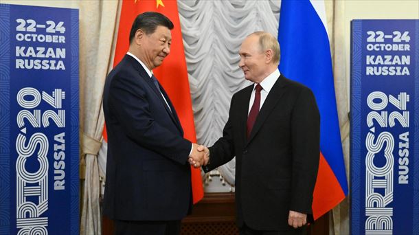 Arranca la XVI cumbre de los BRICS con una reunión informal de sus líderes y una serie encuentros bilaterales