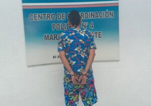Arrestan a un sujeto en Maracaibo por agredir a su expareja