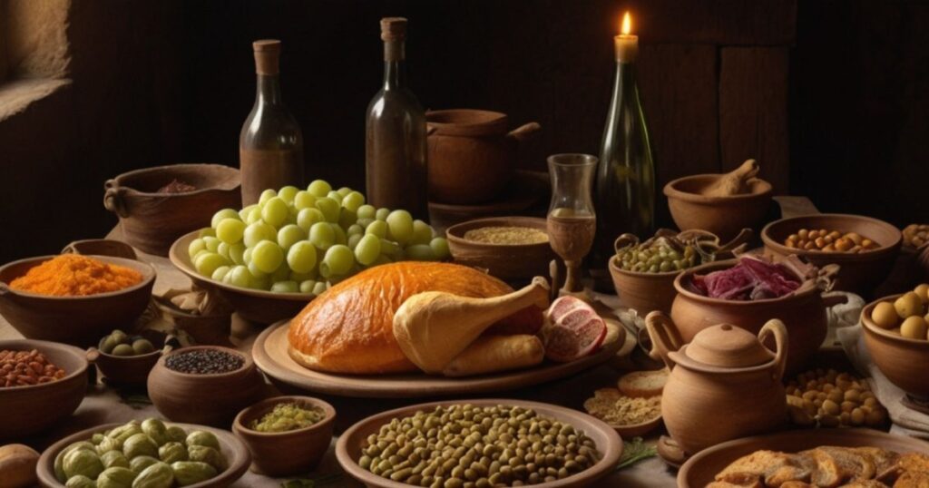 Así era la dieta de los españoles en la época de Cristóbal Colón