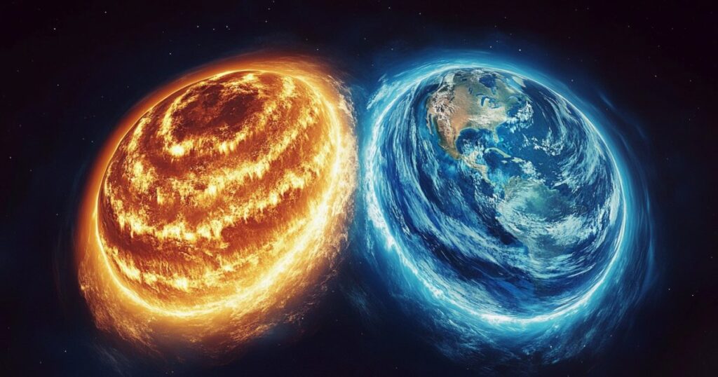 Así ha cambiado la temperatura de la Tierra en los últimos 500 millones de años
