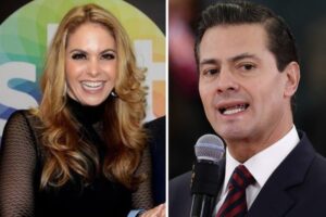 Así respondió Lucero a los rumores que la vinculaban sentimentalmente en el pasado con Enrique Peña Nieto