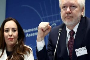 Assange: "Me declaré culpable de haber hecho periodismo"