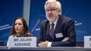 Assange, fundador de Wikileaks, denuncia ante el Consejo de Europa que sólo es 'culpable de hacer periodismo'