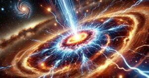 Astrofísicos descubren fuente de rayos gamma súper potentes