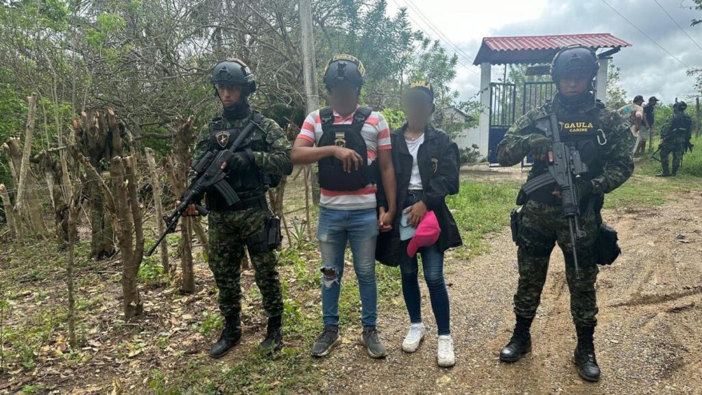 Atlántico: video de liberación de secuestrados en la vía Baranoa