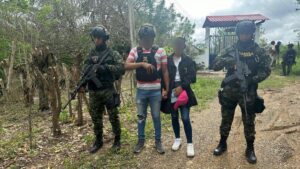 Atlántico: video de liberación de secuestrados en la vía Baranoa