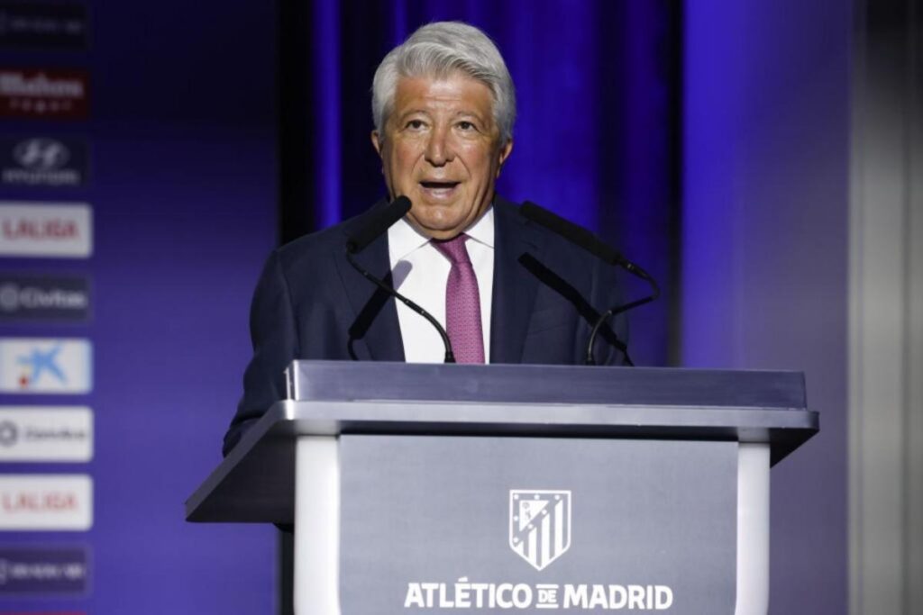 Atlético de Madrid: Cerezo: “Luchamos para que no paguen justos por pecadores”