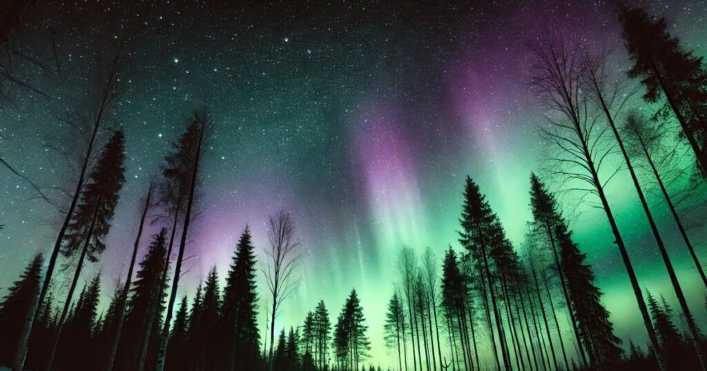 Aurora boreal ilumina el cielo de España por segunda vez en un año: un fenómeno sin precedentes