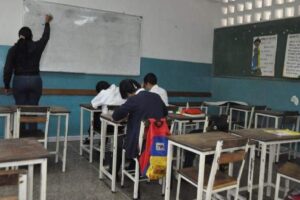 Ausentismo docente marcó el inicio del año escolar en Venezuela