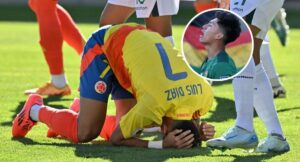 Autor de gol de Bolivia a Colombia tuvo duro episodio: televisión no vio detalle