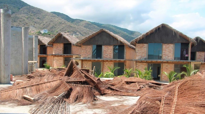 Avance de 65 % registra construcción de complejo turístico en La Guaira