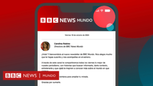 BBC Mundo: Ya puedes ver lo mejor de nuestro periodismo en el nuevo newsletter de BBC Mundo (¡suscríbete!)