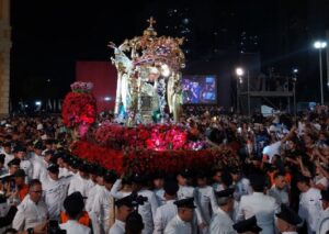 Bajada de la Virgen de La Chinita: así será el cronograma