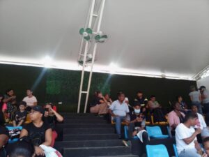 Bajón de luz dañó ventiladores de la sala de espera del Periférico