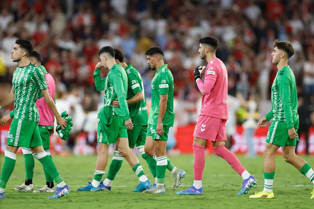 Betis: Ruibal: "Si digo lo que pienso me sancionan con cuatro partidos"