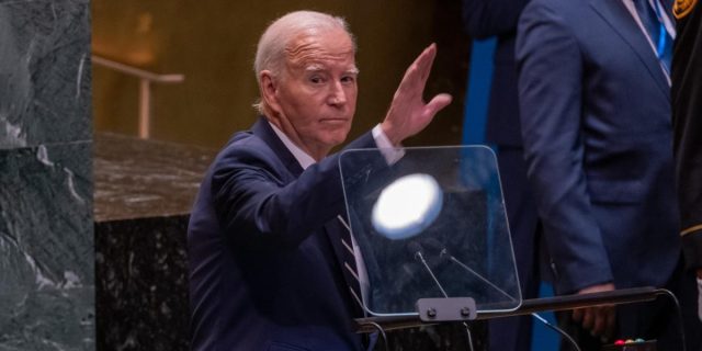 Biden: "These elections will not be peaceful"