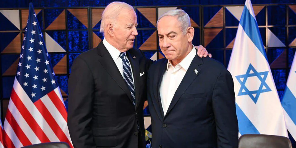Biden, en privado, califica a Netanyahu de «hijo de perra» y «maldito mentiroso»