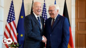 Biden es recibido con honores en Alemania – DW – 18/10/2024