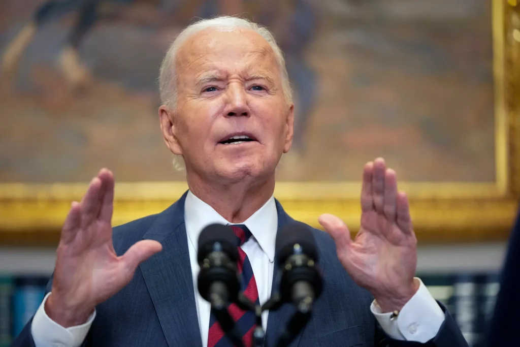 Biden reacciona al ataque israelí contra Irán: "Mi esperanza es que esto sea el final" - AlbertoNews