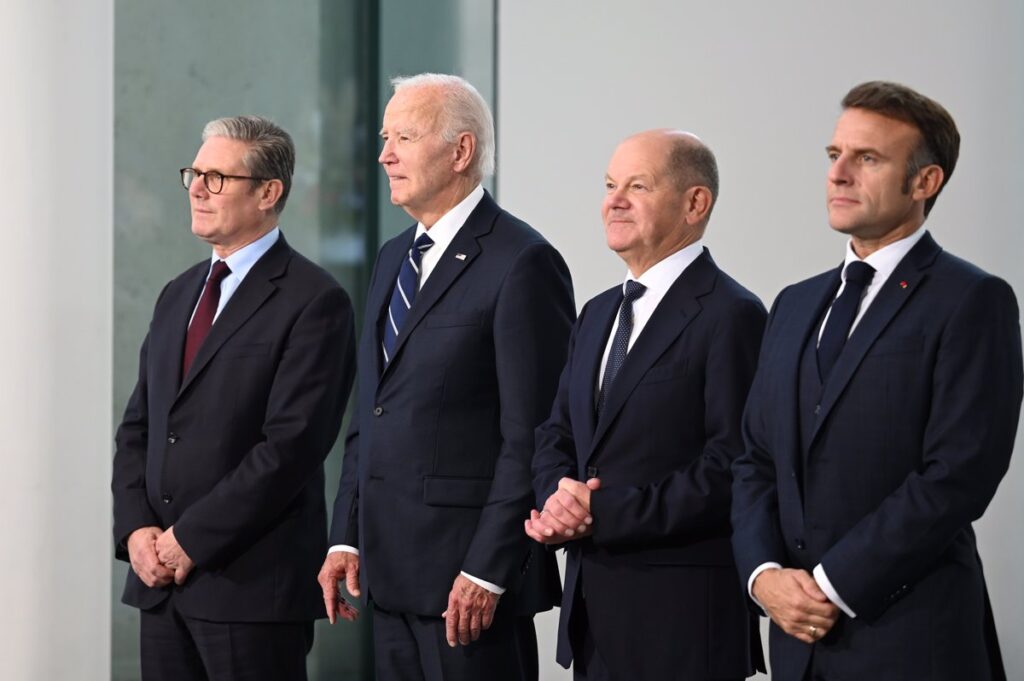 Biden ve la muerte de Sinwar como una "oportunidad" y Scholz cree que "abre la puerta a un alto el fuego"