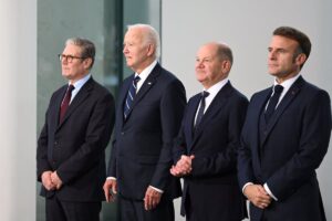 Biden ve la muerte de Sinwar como una "oportunidad" y Scholz cree que "abre la puerta a un alto el fuego"