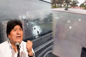 Bolivia: Evo Morales denunció presunto atentado en su contra; hieren a su chofer