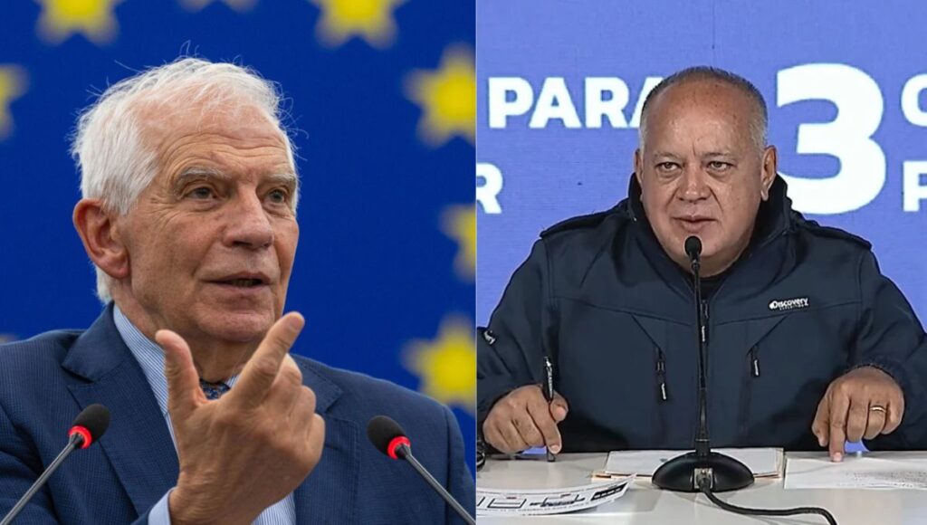 Borrell a Diosdado Cabello: No merece que le conteste