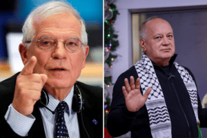 Borrell responde de manera irónica a las críticas que le hiciese el ministro chavista